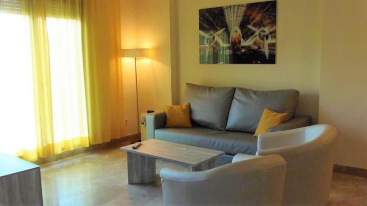 Apartamento Espacioso Muy Tranquilo Con Piscinas Y Jardines Cercano A La Playa Estepona Exterior foto